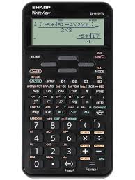 Sharp El W531tl Scientific Calculator