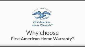 first american home warranty review 2023
