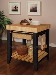 red kitchen island cart images, where