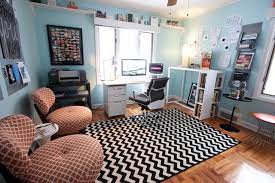 eclectic home office omaha