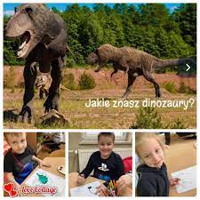Świetlicozaurus czyli tydzień wiedzy o Dinozaurach... - Szkoła Podstawowa  im. Armii Krajowej w Gródku