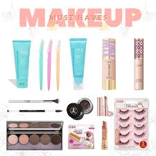 my daily makeup must haves pale