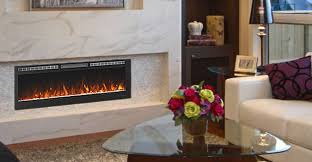 The Most Realistic Electric Fireplaces