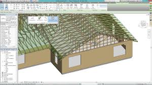 design your trusses in revit