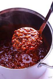 Easy Chili Recipe Slow Cooker Few Ingredients gambar png