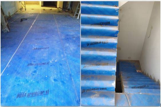 Tile Protector Sheet/ Tile Floor Gurd product image