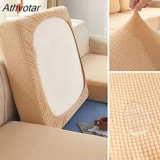 Athvotar Waterproof Sofa Cushion Covers
