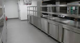 commercial kitchen resin flooring