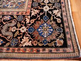 mohtasham kashan antique rug 6 8 x 4 4
