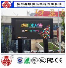 china cost effective outdoor p6 hd led