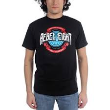 Rebel8 Mens Industry Giants T Shirt