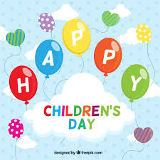 Children's day celebration initially takes its roots from a special day to baptize children in the church in 1856, which was originally named rose day. Free Vector Background Of Children S Day Celebration With Balloons