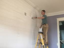 Installing A Shiplap Feature Wall