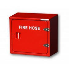 fire hose box red colour 36 x 24 x