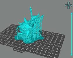 Slic3r 3D slicing software