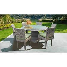 Cushions Outdoor Dining Set