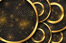 abstract luxury background with gold