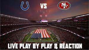Colts vs 49ers Live Play by Play ...