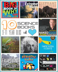10 science books 9 11 year olds will