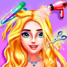 s hair salon makeover game app