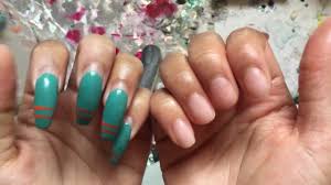 properly remove your acrylic nails