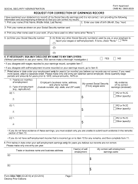 2016 2023 form ssa 7008 fill