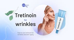 how to use tretinoin cream for wrinkles