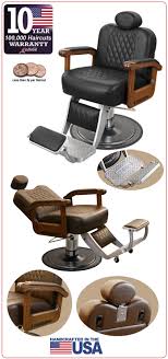 collins b series barber chairs
