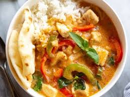 panang curry tastes better from scratch