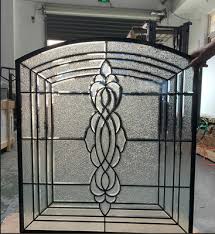 Lily Design Clear Beveled Entry Door