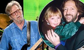 Eric Clapton spent a year in Antigua ...