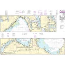 Noaa Nautical Chart 11428 Okeechobee Waterway St Lucie Inlet To Fort Myers Lake Okeechobee