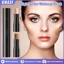 highlighter makeup stick double head