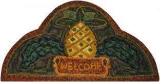 nantucket welcome rug hooking pattern