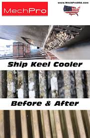 Efficiency Requirement 101 Scheduled Ship Keel Cooler
