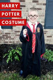 how to make a diy harry potter costume