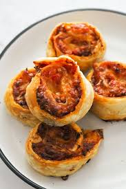 puff pastry pizza pinwheels oven or