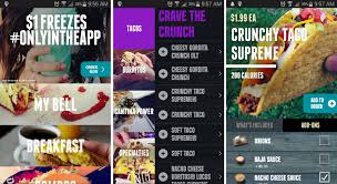 taco bell app update introduces food