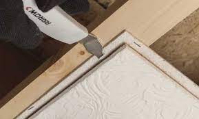 replace damaged ceiling tiles
