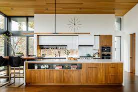 40 mid century modern kitchens with