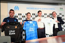 Klub założony 31 sierpnia 1899 roku. Olympique Marseille Announce Uber Eats Kit Sponsor Deal Footy Headlines