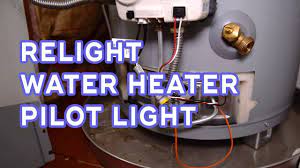How To Relight Water Heater Pilot Light | Water heater pilot light issues  are one of the most common maintenance requests Onerent receives around the  winter time. Watch how you can relight