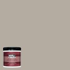 Behr Ultra 8 Oz Ul260 8 Perfect Taupe Matte Interior Exterior Paint And Primer In One Sample
