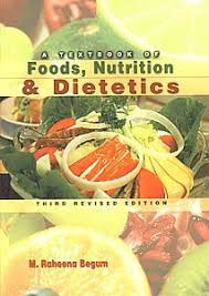 textbook of foods nutrition tetics