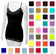 Details About Bozzolo Womens Lace Tank Top Basic Camisole Adjustable Spaghetti Strap Tunic