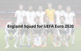 The event, the delayed 60th anniversary of the european championship 24 teams, headed by holders portugal, will do battle in a bid to lift the trophy at wembley stadium in london on sunday, july 11, 2021. England Squad Complete Line Up Uefa Euro 2020