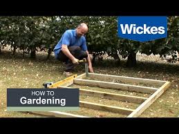 Wooden Shed Base With Wickes