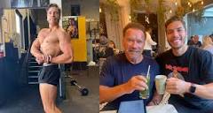 Who is Joseph Baena? All about Arnold Schwarzenegger's son as he ...