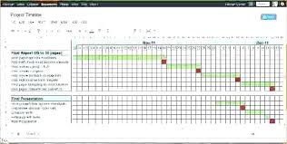 Template Excel Project Timeline Excel Project Management How To
