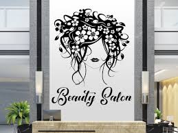 Buy Beauty Salon Wall Decal Hair Salon